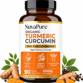 Nuvapure Turmeric with Black Pepper