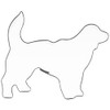 Staedter Golden Retriever Cookie Cutter, Silver