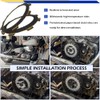 GOLKNHA Clutch & Cover Gasket Kit Compatible with VT750C VT750CD