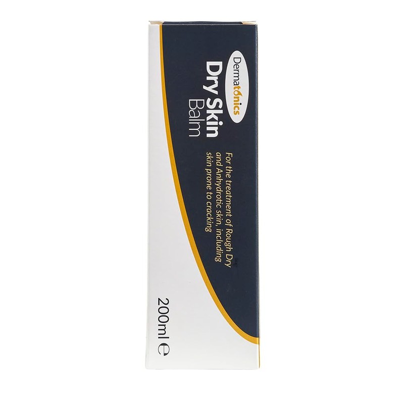 Dermatonics Dry Skin Balm - Vegan-Friendly Formula with Urea, Olive
