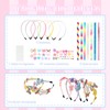 Kit para Hacer Accesorios de Pelo para Niñas,Diadema de Mariposa