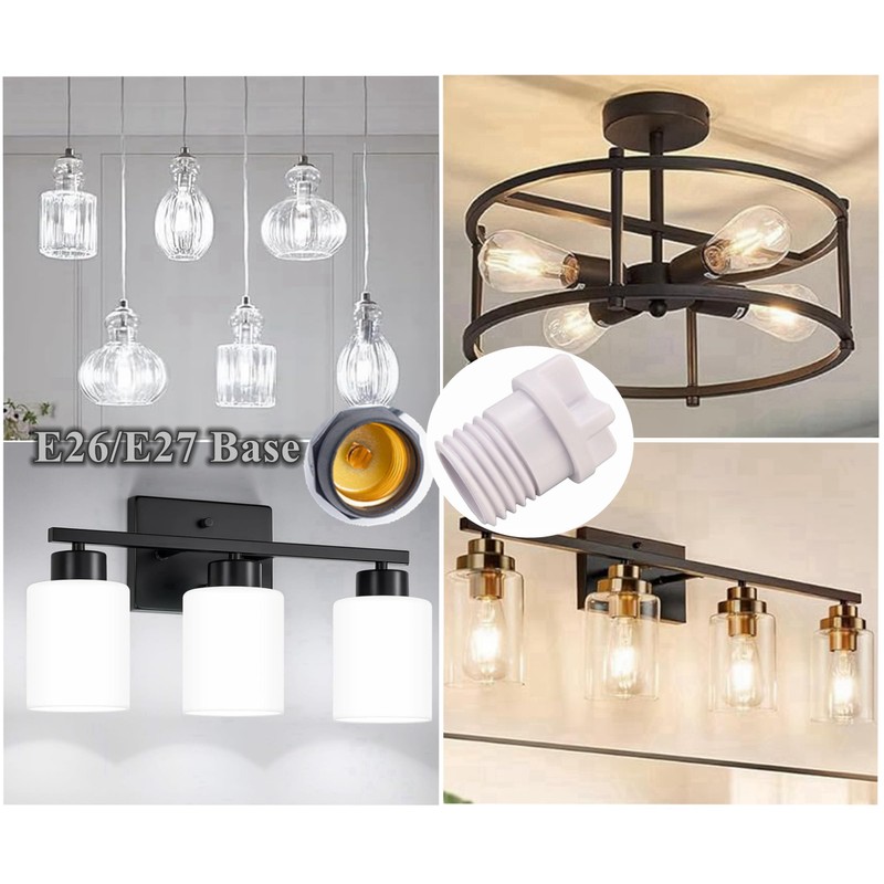 10Pcs Light Socket Safety Cap Plugs, Light Bulb Socket Cover,E26