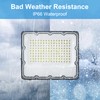 Indmird 150W LED Flood Lights Plug in, Outdoor Security Lights