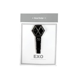 EXO Enamel Metal Pin