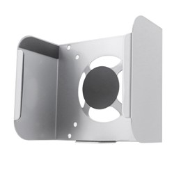 Boweike Mac mini M4 Vesa Mount, Under Desk Mount for 2024 Mac mini M4/M4 Pro, Metal Mac mini M4 Wall Mount