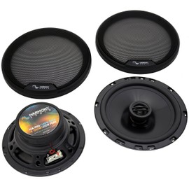 Harmony Audio R65 R69 OEM Factory Speaker Replacement Package Compatible with Hyundai Entourage 2007 2008