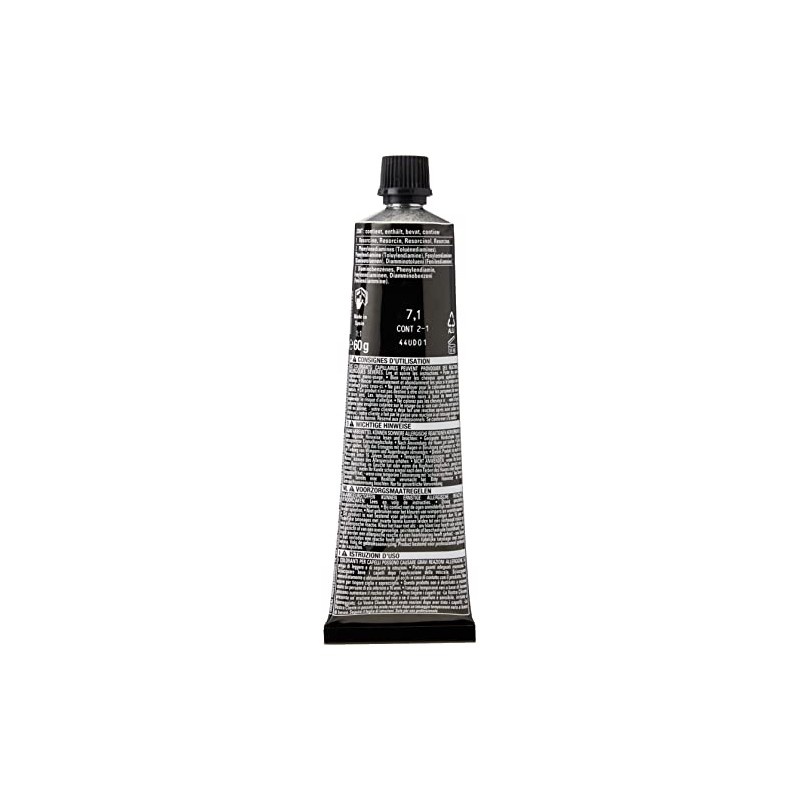 L'oreal Inoa No. 7.1 Ash Blonde, 2.1 Ounce
