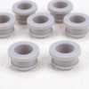 Comidox 8Pcs Snap-in Rubber Grommet Hole Plugs Heat-Resistant Sealing Caps