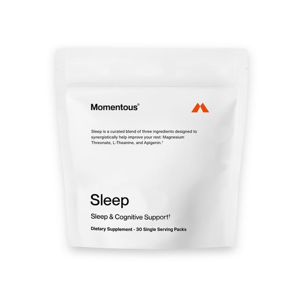 Momentous Sleep 30 Serving Healthcare Vitamin