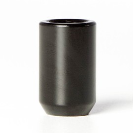 Circuit Performance Tuner Key Acorn Lug Nuts Black 12x1.25 Forged Steel (20pc + Tool)