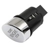 GXARTS Engine Key Start Stop Push Button Ignition Switch Compatible