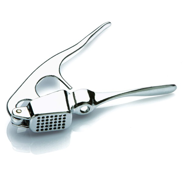 Tredoni 1 Cast Aluminium Garlic Press Crusher Squeezer Masher &