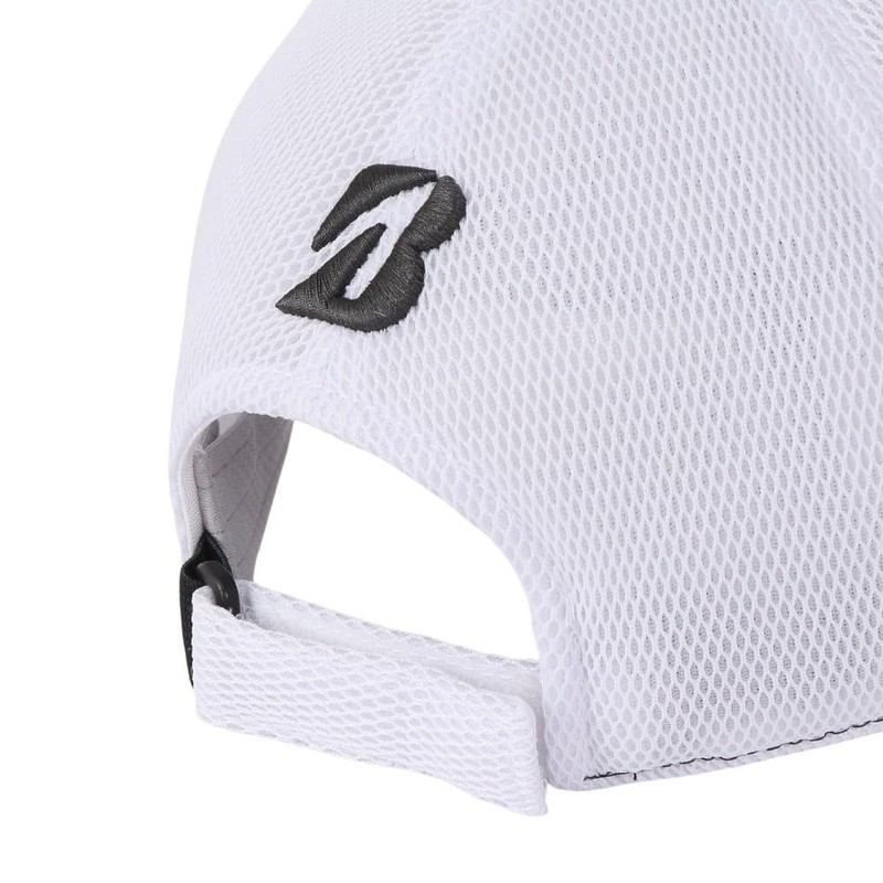 Bridgestone CPS24D Men's Cap Cool Vital ALL Mesh Cap, WK