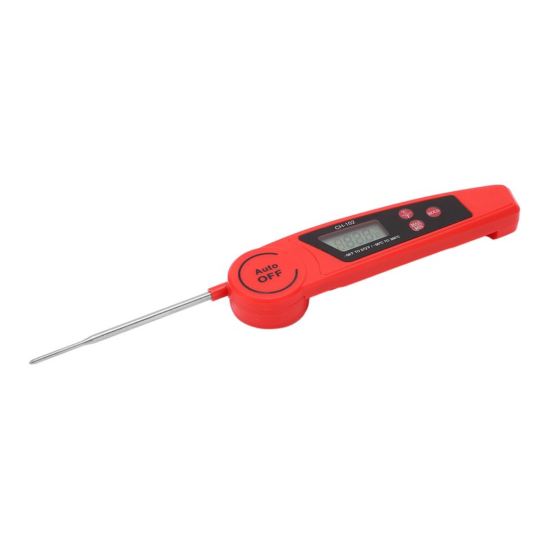 Digital Meat Thermometer 180° Foldable Probe 5S Measurement IP66 Waterproof
