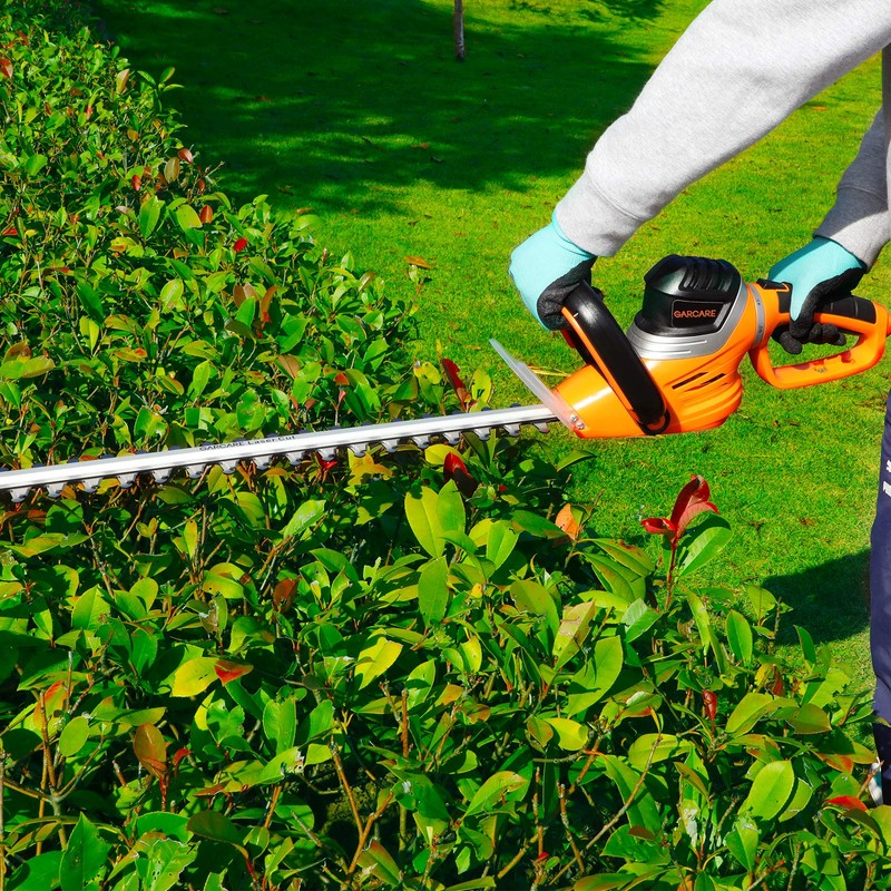 GARCARE Corded Electric Hedge Trimmer - Electric Tree Trimmers, Branch