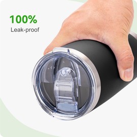 Prurex Replacement Silicone Sealing Ring for 20oz Insulated Stainless Steel Tumbler Lids, Replacement Tumbler Lid Seals fit for Yeti, Ozark, Beast, KOODEE, SUNWILL, BJPKPK,WETOWETO