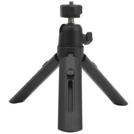 Mini Camera Desktop Tripod Handheld Adjustable Tripod Foldable Stand for Photography