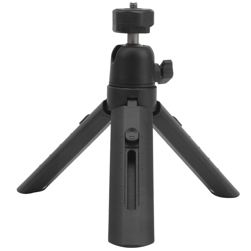 Mini Camera Desktop Tripod Handheld Adjustable Tripod Foldable Stand for