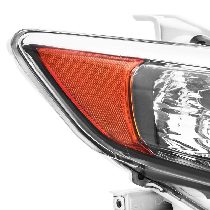 Headlight Assembly Compatible with 2012 2013 2014 Toyota Camry L/Se/Le/Xle