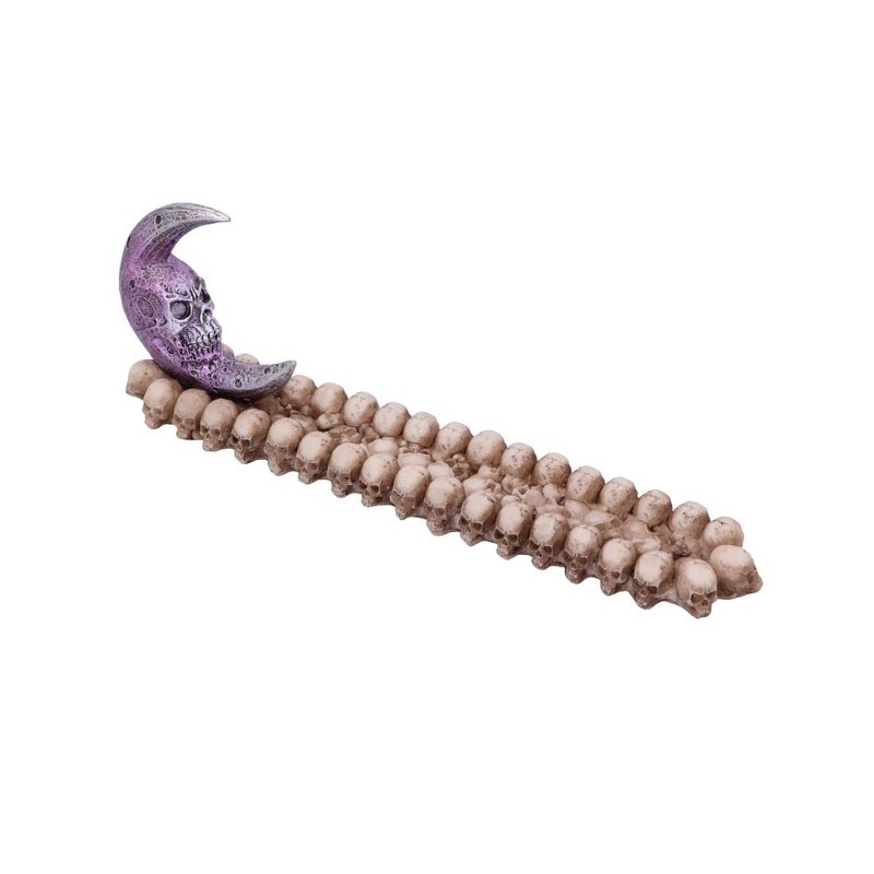 Nemesis Now Man in the Moon Incense Burner, Cream, 29.5cm