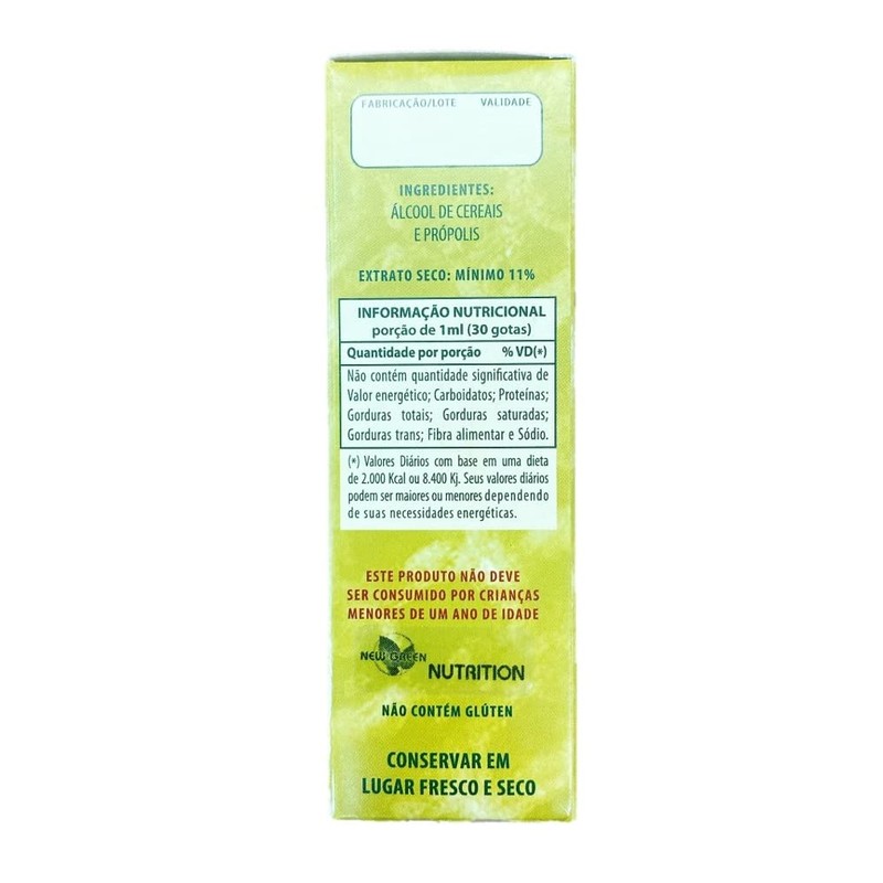Apiario Silvestre Brazilian Green Bee Propolis Traditional Extract (30 ml)