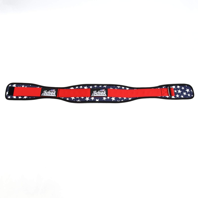 Schiek Lifting Belt 4004 Stars Stripe XL (Genuine Japanese Product)