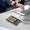 M.2 NVME SATA to U.2 Adapter Card NVME SATA Dual