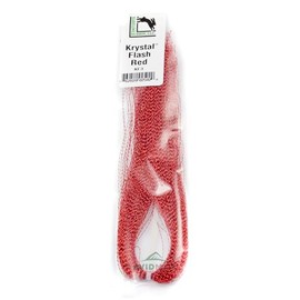 Hareline Krystal Flash Red