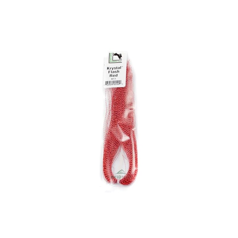 Hareline Krystal Flash Red