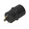 RV Plug Adapter PVC 30A Male TT 30P to 50A
