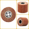 SALI Non Woven Wire Abrasive Drawing Polishing Burnishing Wheel Flap