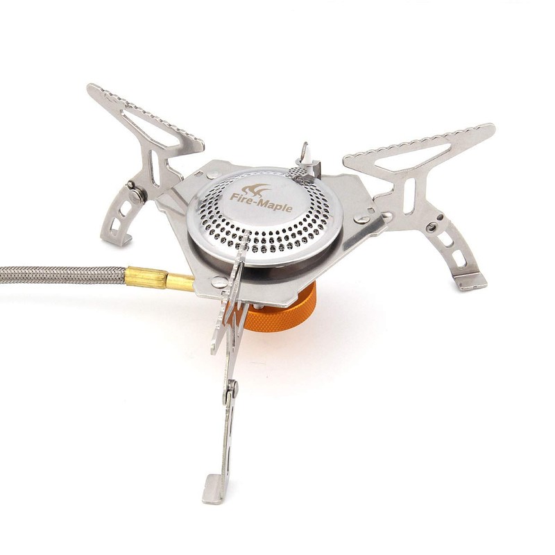 Fire-Maple Ultralight Folding Camping Stove Stainless Steel and Aluminium with