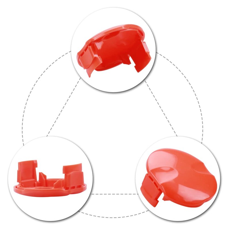 DHinkyoung 2 Pcs Trimmer Spool Cover Caps Compatible with Flymo