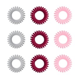 Invisibobble with Love Single Pack of 9]