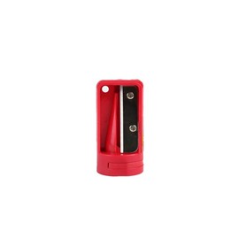 BE-TOOL Pencil Sharpener for Carpenter, Woodworking, Pencil Cutter, Razor, Narrow Sharpening Tool, Woodworking, Hand Tools (4 Pieces, Red)