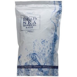 Mystic Moments Dead Sea Mineral Salt 1Kg | Natural Bath Soak for Muscle, Perfect for Skin, Face & Body 100% Natural Vegan GMO Free