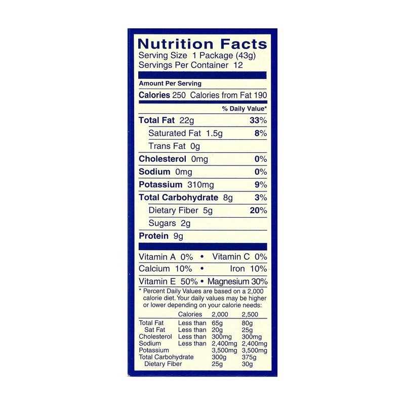 Blue Diamond Almonds, Whole Natural Raw Almonds, 1.5 Ounce (Pack