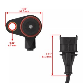 Caltric Crank Position Speed Sensor for Polaris RZR 570 EFI 2012 2013 2014 2015-2018