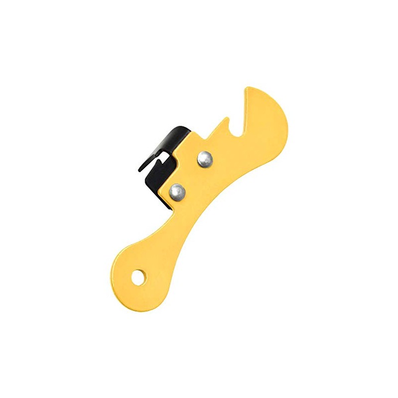 Tredoni 10cm Heavy-Duty Reinforced Can Opener, Multicolor