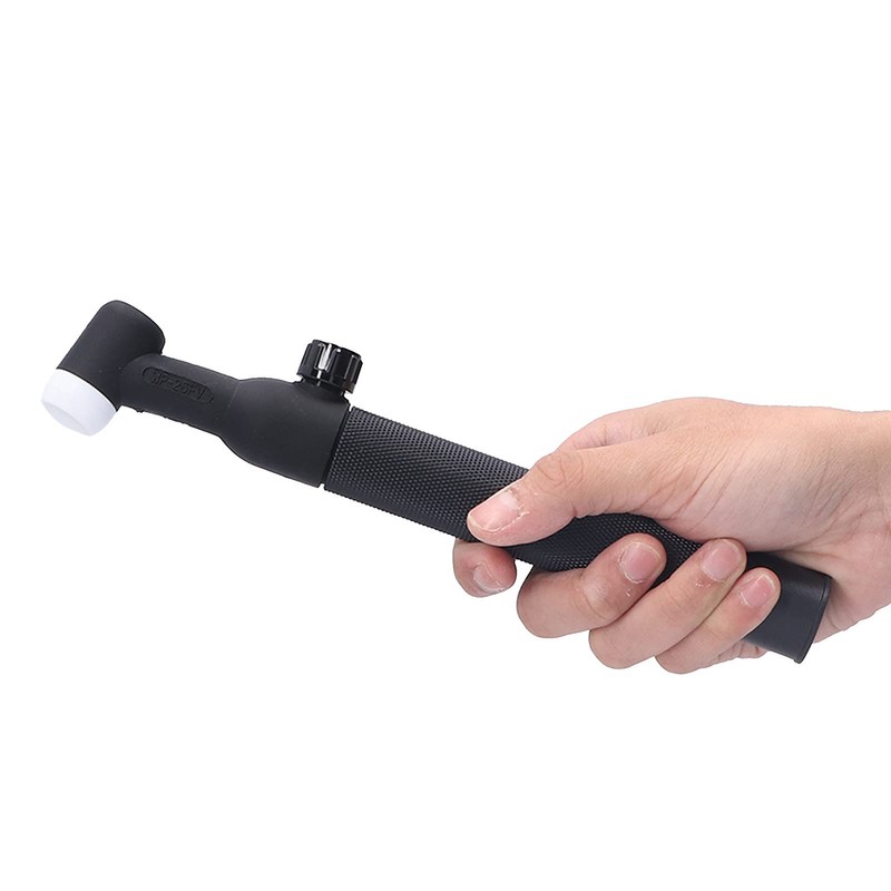 Eujgoov TIG Soldadura Antorcha Cuerpo de la Cabeza Herramientas de