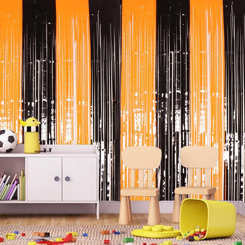 SSKHE Halloween Party Decorations, Photo Booth Props Party Backdrop, 3PCS