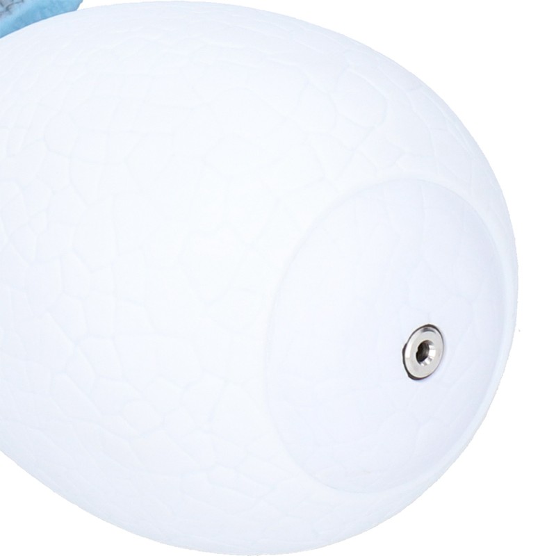 Touch Pat Sensor Night Light Dinosaur Egg Shape Bedside Lamp