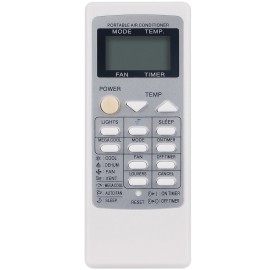 For Sharp CRMC-A805JBEZ Replace Remote for Haier Air Conditioner CRMC-A810JBEZ CV-10NH