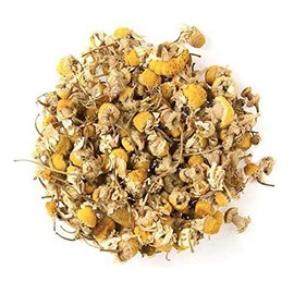 Denise's Fine Tea, USDA Organic, Egyptian Camomile, Herbal Tea, Caffeine-Free, Loose Leaf (100g)