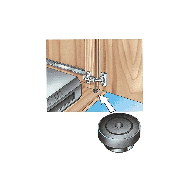 Pocket Door Roller(4 Pcs) - Durable Plastic Sliding Door Rollers