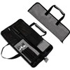 Qchengsan Chef Knife Roll Bag, Heavy Duty Oxford Knife Bag,
