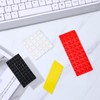 Bump Dots for Visually Impaired, 165pcs Braille Stickers(Red,Black,White,Yellow), Low Vision