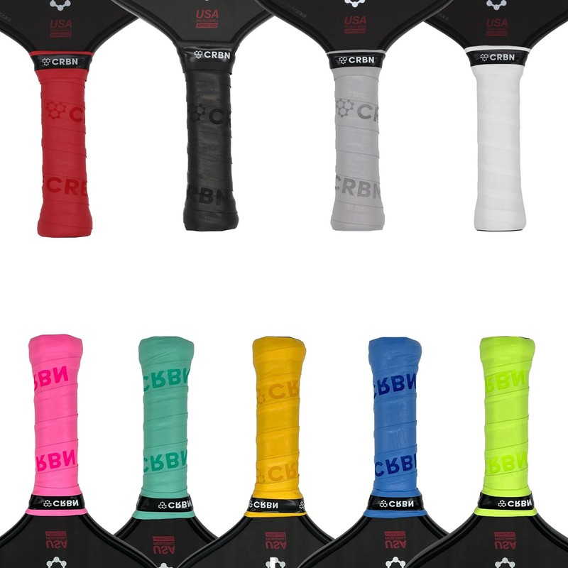 CRBN Drytec™ Overgrips - Pickleball Paddle Grip Tape - Absorbs