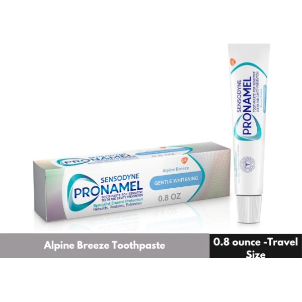 Sensodyne Pronamel Gentle Whitening Toothpaste 0.8oz Travel Size