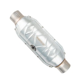 Catalytic Converter by PHILTOP Replacement for 2.5 inch Universal, Catalyst Convert, 1 Pack ONLY